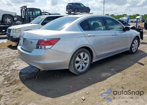 2009 Honda Accord Exl from USA, damaged, VIN 1HGCP26889A010558